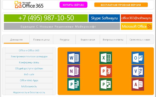 Мир современных информационных технологий – Office 365