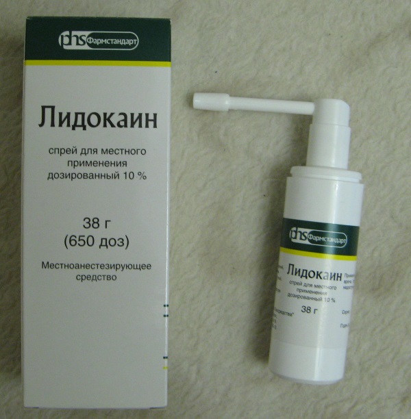 Цена на спрей лидокаин в Украине